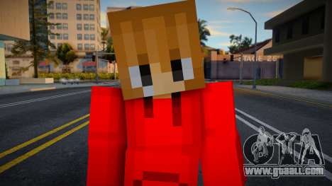 EddsWorld (Minecraft) v4 for GTA San Andreas