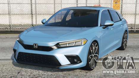 Honda Civic Sedan Maximum Blue