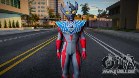 Skin Tri Squad Ultraman Taiga 2 for GTA San Andreas