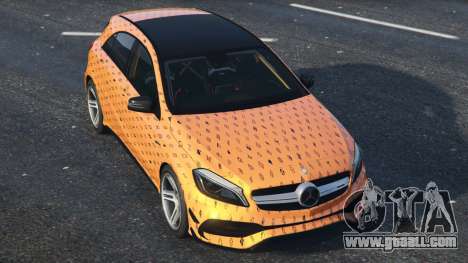 Mercedes-AMG A 45 (W176) Koromiko