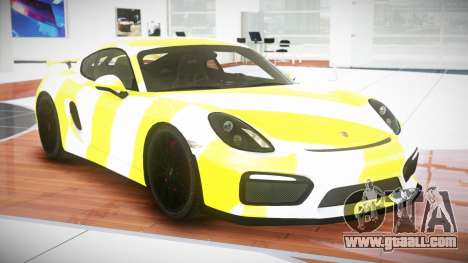 Porsche Cayman GT4 X-Style S5 for GTA 4