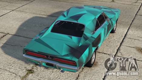 Dodge Charger RT Bright Turquoise