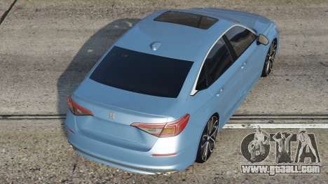 Honda Civic Sedan Maximum Blue