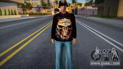 Maccer by Clamp for GTA San Andreas