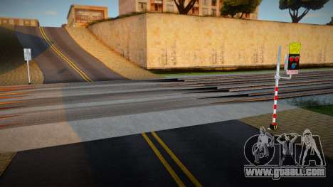 Railroad Crossing Mod Slovakia v4 for GTA San Andreas