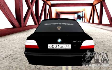 BMW 750i E38 1994 for GTA San Andreas