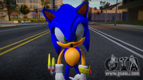 Sonic - Sonic Adventure for GTA San Andreas