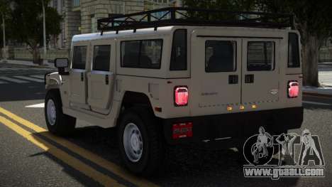 Hummer H1 FW V1.2 for GTA 4