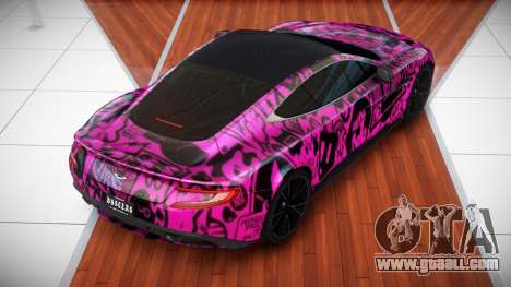 Aston Martin Vanquish SX S4 for GTA 4