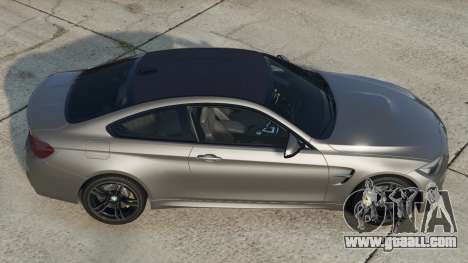 BMW M4 (F82) Dove Gray
