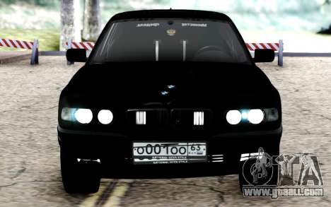 BMW 750i E38 1994 for GTA San Andreas