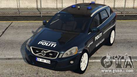 Volvo XC60 Politi