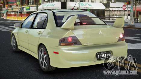 Mitsubishi Lancer Evolution VIII V2.1 for GTA 4