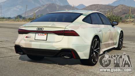 Audi RS 7 Sportback Gainsboro