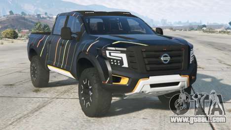 Nissan Titan Warrior Jet