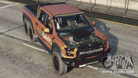 Hennessey VelociRaptor 6x6 Burning Sand