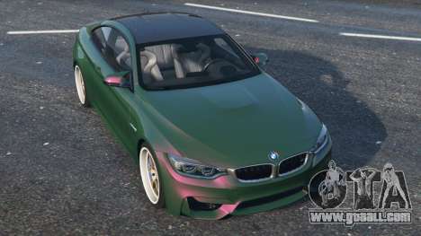 BMW M4 (F82) Everglade