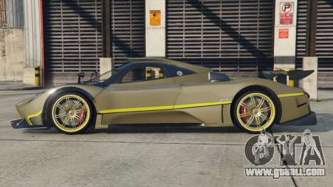 Pagani Zonda R Barley Corn