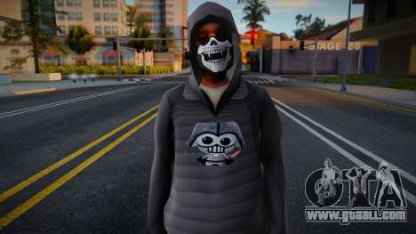 Skin Bomj by Crottok for GTA San Andreas