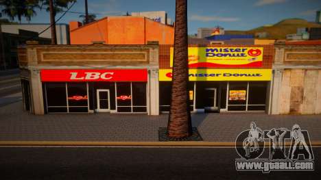 LBC Mr Donut in Los Santos for GTA San Andreas