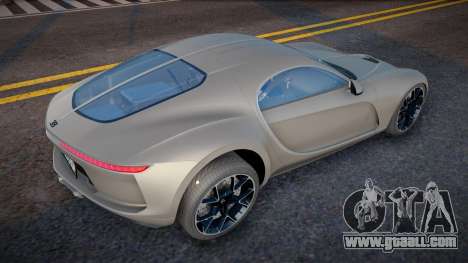 Bugatti Atlantic Concept for GTA San Andreas