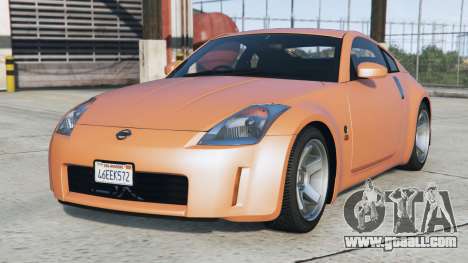 Nissan Fairlady Z Dark Salmon