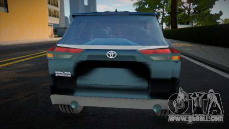 Toyota Innova Hycross for GTA San Andreas