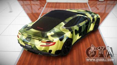 Aston Martin Vanquish SX S7 for GTA 4