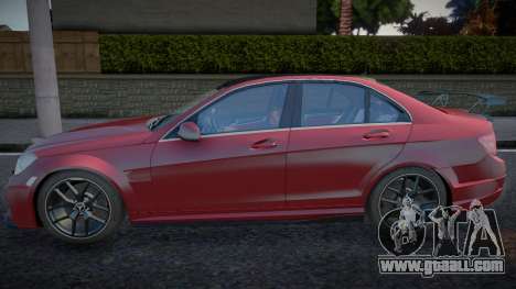 Mercedes-Benz C63 W204 Diamond Spoiler for GTA San Andreas