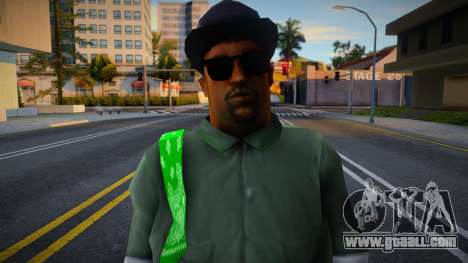 HQ Big Smoke [Joneso] for GTA San Andreas