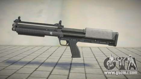 Hawk Little Bullpup Shotgun v4 for GTA San Andreas
