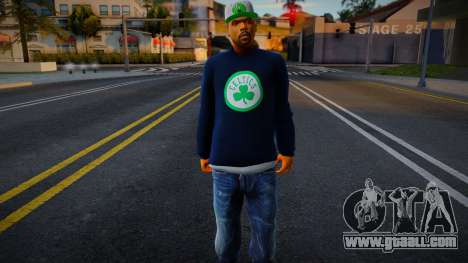 Ice Cube -Steven Rattray for GTA San Andreas