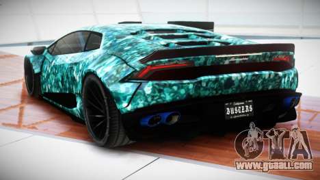 Lamborghini Huracan RX S9 for GTA 4