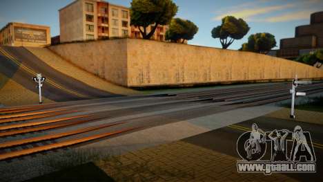 Railroad Crossing Mod Czech v7 for GTA San Andreas