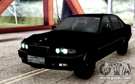 BMW 750i E38 1994 for GTA San Andreas