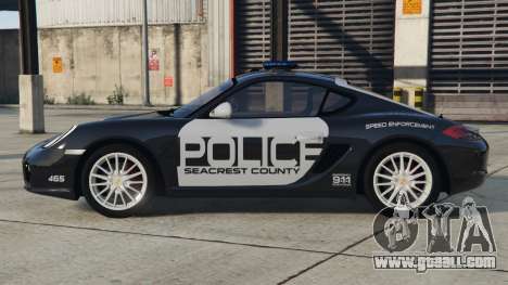 Porsche Cayman S Seacrest County Police