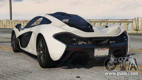 McLaren P1 Abdel Kerims Beard