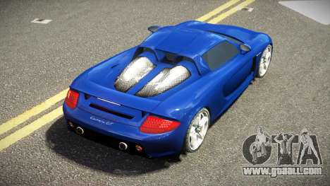 Porsche Carrera GT SR V2.2 for GTA 4