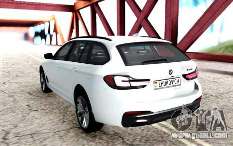 BMW 530i for GTA San Andreas