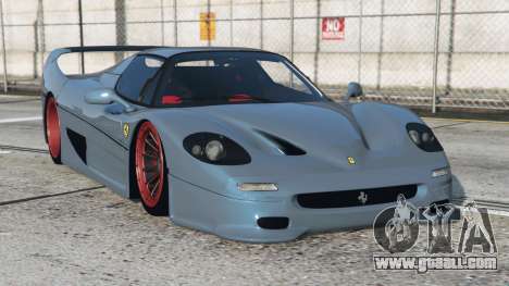 Ferrari F50 Steel Teal