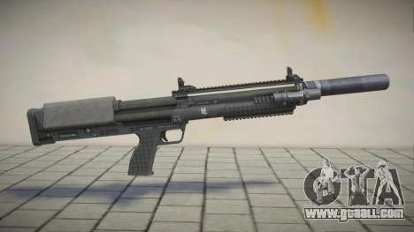 Hawk Little Bullpup Shotgun v8 for GTA San Andreas