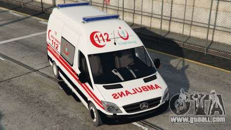 Mercedes Sprinter Turkish Ambulance