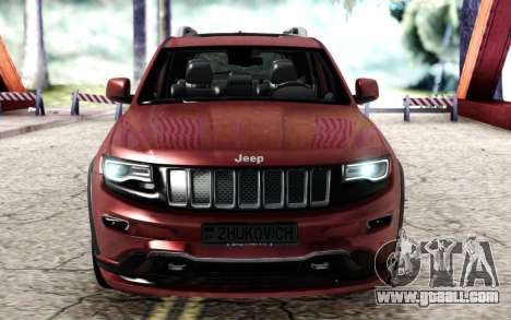 Jeep Grand Cherokee 2019 for GTA San Andreas