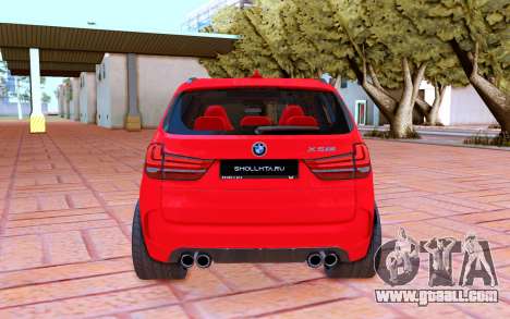 BMW X5 M F85 Xdrive for GTA San Andreas