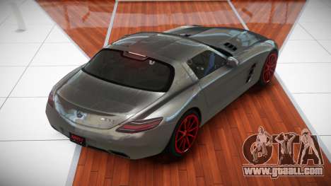Mercedes-Benz SLS AMG B-Style for GTA 4