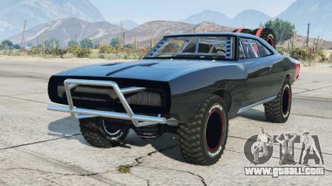 Dodge Charger Off-Road Cod Gray