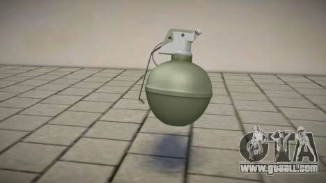 Standart Grenade HD for GTA San Andreas