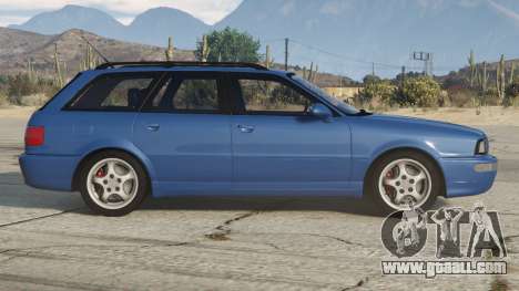 Audi RS 2 Avant (8C) Bahama Blue