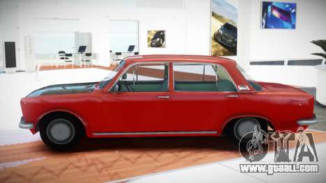 1970 Fiat 125p V1.0 for GTA 4