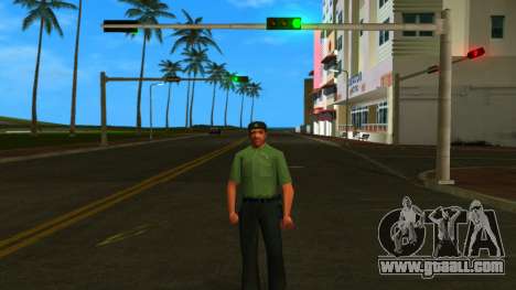 Prison Guard for GTA Vice City